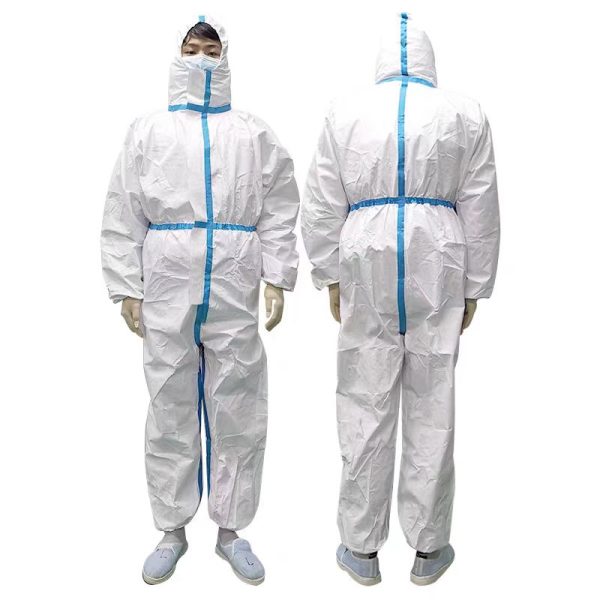 Disposable Protective Suit SMS 60g